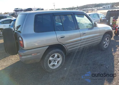 1999 Toyota Rav4 from USA, damaged, VIN JT3HP10V5X7146108